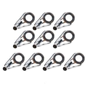 Ceramic Rings Fishing Rod Tip Heavy Type Stainless Steel Replacement for Professional Anglers Seeking Quality