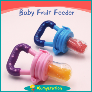 Baby Fruit & Food Feeder / Empeng Buah Bayi / Dot Buah Bayi / Fruit Feeder Pacifier