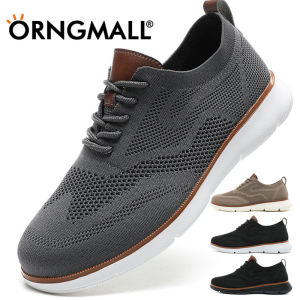 ORNGMALL Nam chất lượng cao lưới Giày thể thao giản dị thoáng khí nhẹ không chính thức Giày tây đi bộ thoải mái Giày Oxford huấn luyện viên cho nam giới cỡ lỡn 39-48