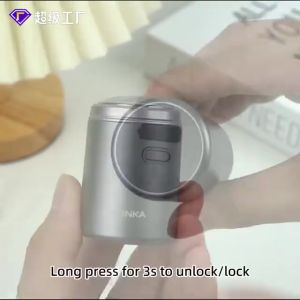 Aigo x Konka Electric Shaver Mini Shaver Portable Beard Trimmer for Men Rechargeable Shaver Anti-clamp Razor pencukur Konka Electric Shaver