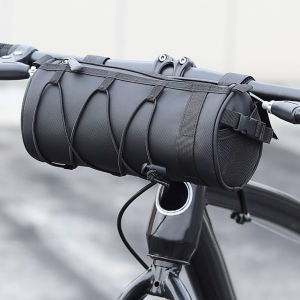 [Uehomeie]Portable Shoulder Bag Multifunctional Front Bike Bag Waterproof Front Trunk Pannier Pack for Motorcycle Scooter
