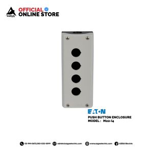 Push Button Enclosure - 4 Hole 22mm EATON รุ่น M22-I4 BY AZGA Electric