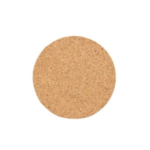2Pcs Round Wooden Anti-Slip Cork Coasters Tea Coffee Cups Beverage Insulation Pads Home Accessories