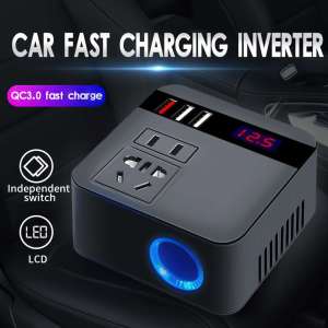 Inverter Mobil 150W DC ke AC 220V: Panduan Lengkap
