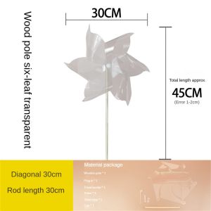 DIGREPAIR กังหันหลากสี กับวัยเด็กอันสดใส กังหันลมขนาดใหญ่หลากสีสัน กังหันลม 7 สี Windmill พลาสติก ตกแต่งกิจกรรมสวนสาธารณะอนุบาล ของเล่นเด็ก
