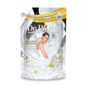 น้ำยาปรับผ้านุ่ม De Paris เดอปารี สูตรเข้มข้นพิเศษ ขนาด 540 ml
