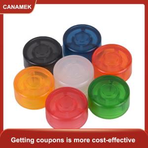 【CANAMEK】 1 miếng bảo vệ cản trước bằng nhựa nhiều màu cho bàn đạp hiệu ứng guitar