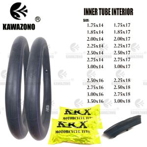 KAWAZONO High Quality Inner Tube KRX Interior Tube for Motorcycle Tires Heavy Duty