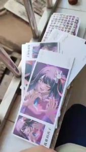 396 Pcsset Anime Oshi no Ko Photocard Lomo Card Paper Small Cards Album kids gift MHoshino Ai Mem Cho Hoshino Aquamarine Kurokawa Akane