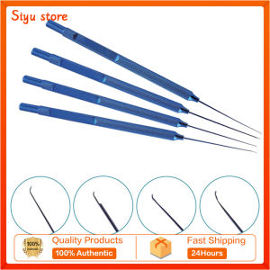 Titanium Alloy Hook Autoclavable Ophthalmic Retinal Hook Ophthalmic Surgery Instrument