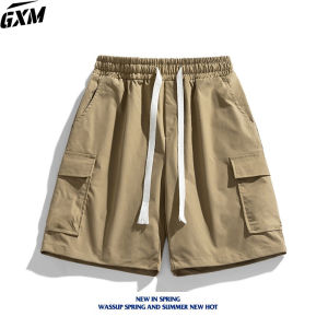 celana kargo pendek karet celana pendek stretch celana pendek pria kaki lebar Celana pendek cowok keren celana pendek hitam pria celana kolor pria santai cowok dewasa korean style chino pendek Khaki