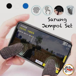 Sarung Jari jempol Untuk Bermain Game Anti Basah Dan Keringat / Finger Slevee Sarung Jempol Game Anti Keringat dan Basah / Sarung Jari Gaming