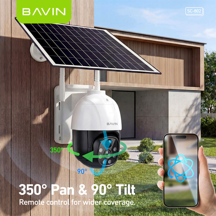 BAVIN%20SC802%20Wi-Fi%20/%20SC803%204G%20Solar-Powered%20Outdoor%20PTZ%20Wireless%20CCTV%20Camera%205MP%20HD%20w/PIR%20Motion%20Detection%20&Two-Way%20Audio%20-%20Image%204