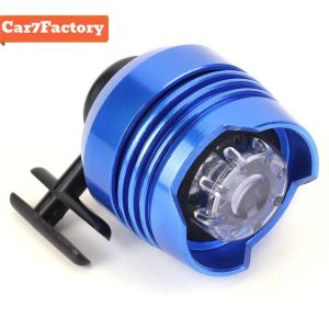 รองเท้าไม้แอลอีดี2ชิ้นรองเท้า Crocs ไฟหน้าไฟ LED กันน้ำแสงไฟ3โหมดครอคไฟสำหรับทางเดินรองเท้าอะลูมินัมอัลลอยที่มีเสน่ห์