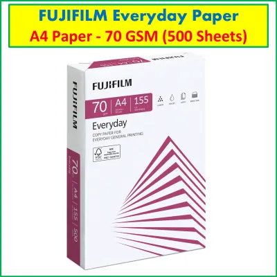 PaperOne A3 A4 A5 Printing Paper | Double A A4 Printing Paper | Fujifilm A4 Printing Paper [70gsm | 80gsm | 100gsm]