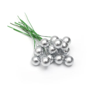 300Pcs Artificial Christmas Berries Holly Leaf Vine Wreath Rattan Winter Home Decor Xmas Tree DIY Craft Decoration