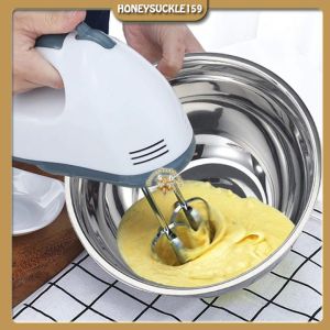 Tô (bát) bằng inox dùng trộn bột làm bánh trộn salad để củ quả đa năng 24cm