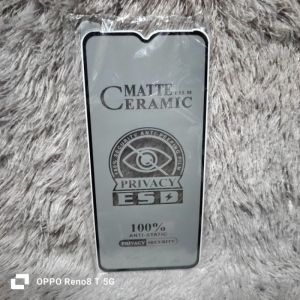 Case So Cool Realme C15 Hardcase Imd Hybrid Plate Hologram Polycarbonate Black Only