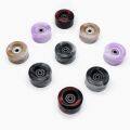 4 Pcs Roller Skate Wheels with Bearings for Double Row Skating and ...