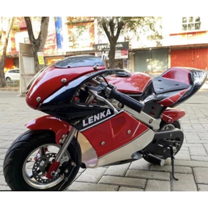 Motor Bensin Mini GP SPORT 49cc - Motor CROSS Anak - Motor Balap Anak