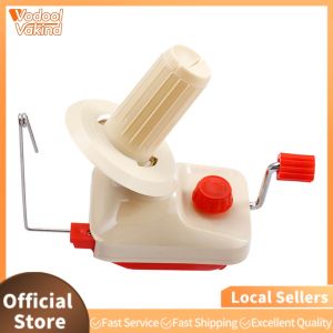 Portable Handheld Yarn Winder for DIY Knitting and Crocheting Easy to Use Manual String Winder in Durable Material
