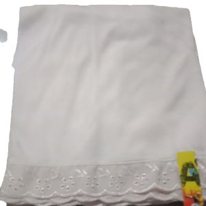 Rok Daleman Wanita Panjang Motif Sulaman Katun Lembut Adem dengan Pinggang Elastis