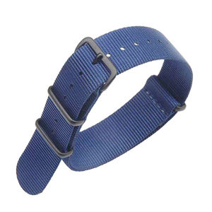 Navy Blue Nato Strap 20mm Nato Strap Woven Zulu Bands Military Watch Band 22mm Nylon Watch Straps 24mm Perlon Strap