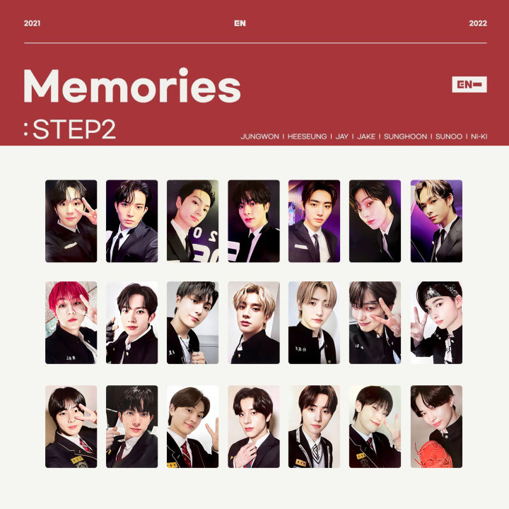 K-POP+アジア ENHYPEN - ENHYPEN memorie 2021 HEESEUNG photocard K-POP+アジア ENHYPEN - ENHYPEN memorie 2021 HEESEUNG