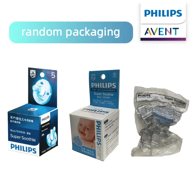 Philips Avent Soothie Pacifier For Newborns 0-6m Months Baby