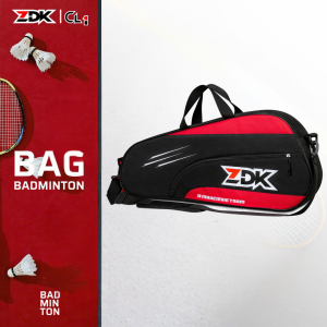 ZDK CL1 túi đựng vợt cầu lông tennis túi bảo vệ vợt tránh trầy xước phụ kiện hoàn hảo cho các buổi đánh cầu