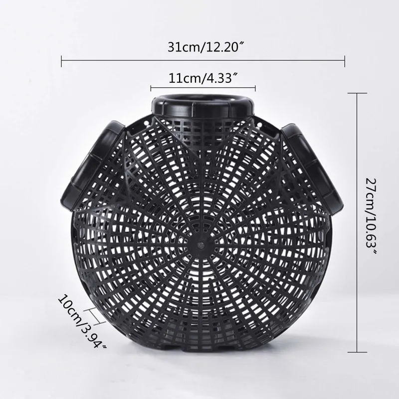 Mesh for Fishing Net/Tackle/Cage Folding Crayfish Catcher Casting