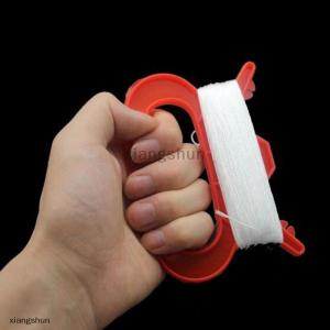 [COD] xiangshun MEIKE001 50m Outdoor Fly Kite Line String with D Shape Winder Board Tool Kit