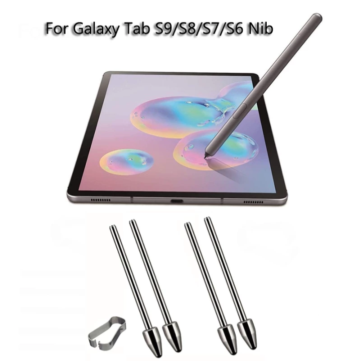 Stylus Tab S Pen Metal Stainless Steel Tips for Samsung Galaxy