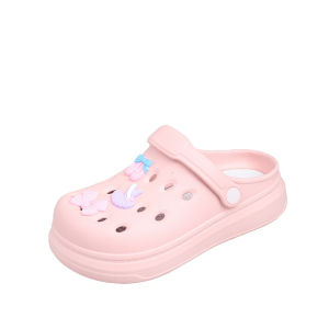 [Free Shipping] Clearance Sale: WomenS Thick-Soled Clog Sandals Summer Fashion Garden Shoes Street Vendor Sandals