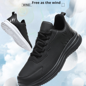 Leather Shoes Abrasion Resistance Sneakers Lightweight Cushioning Continuous Energy Supply Soft