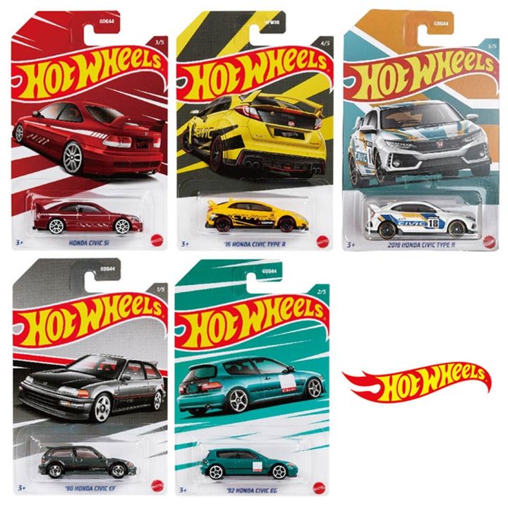 Hot wheels 2019 honda civic sale type r