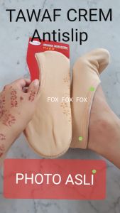 Fox- (COD) Kaos Kaki Tawaf / Kaos Kaki Bludru/ PHOTO ASLI/ Kaos Kaki TOWAF POLOS/Perlengkapa