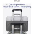 Túi Đựng Laptop Có Ngăn Đệm Chống Sốc 15.6 Inch Túi Xách Nam Tài Liệu A4 Công Sở Cặp Đựng Đi Học Đi Chơi Đi Làm TXTM1. 