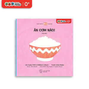 Truyện Ehon bé 1-2-3 tuổi - Ăn cơm nào!