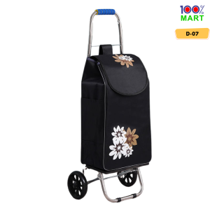100% Mart Alluminium Vegetable Car 铝制买菜车