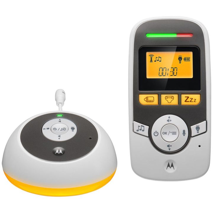 Motorola Digital Audio Baby Monitor With Baby Care Timer (Hear