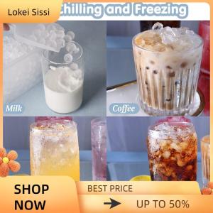 Lokei 1Pc 104 Grid Mini Ice Cube Tray Mold Food Grade Small Ice Cube Maker Mould Easy Release Round Ice Molds For Whiskey Cold Drink