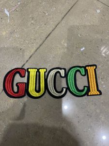 Miếng Sticker Thêu Ủi hình gucc.i nhiều màu
