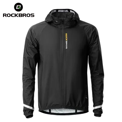 ROCKBROS Cycling Raincoat Waterproof Windproof Rainstorm Jacket Men Women Outdoor Motorcycle Riding Rain Coat Cycling Equipments