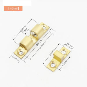 Chốt giữ cánh tủ đồng chốt bi cài cánh tủ (40mm50mm60mm70mm) GA5065