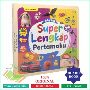 Baby Book Super Lengkap Pertamaku BOADBOOK Buku Balita Bayi Anak FULL COLOR Penerbit PQS Publishing