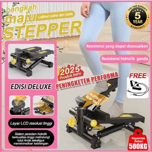Mini Stepper Alat Fitness Gym Alat Olahraga Fitness Olahraga Air Climber Stepper Penurun Berat Badan