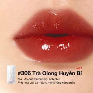 Son môi lấp lánh PERFECT DIARY 4ml chiết xuất trà xanh dưỡng ẩm êm dịu