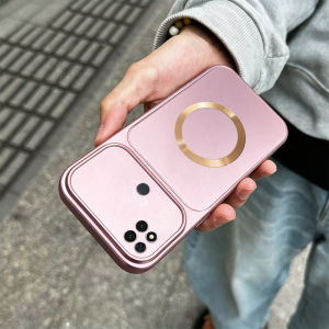 Case For Redmi 9C Redmi 10A New Multi-Color Paint 3D Pattern Magnetic Suction Ring Anti Drop Phone