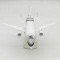 [LB2S]Alloy White Whale 1 1/400 Scale Airplane Model for Collection Toy for Aircraft Lovers Replica. 